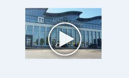 ببینید | یخبندان فرودگاه آستانه قزاقستان در دمای منفی ٣٢ درجه